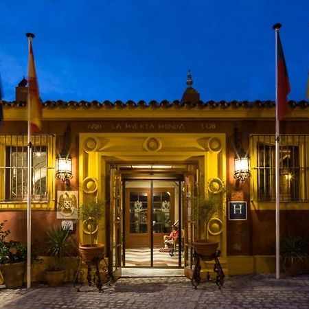 Hotel Huerta Honda Zafra Esterno foto