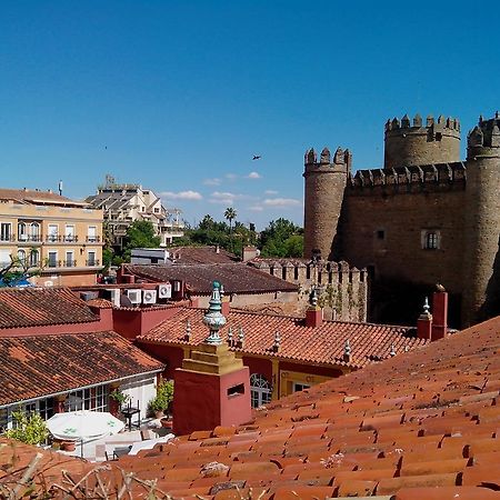Hotel Huerta Honda Zafra Esterno foto