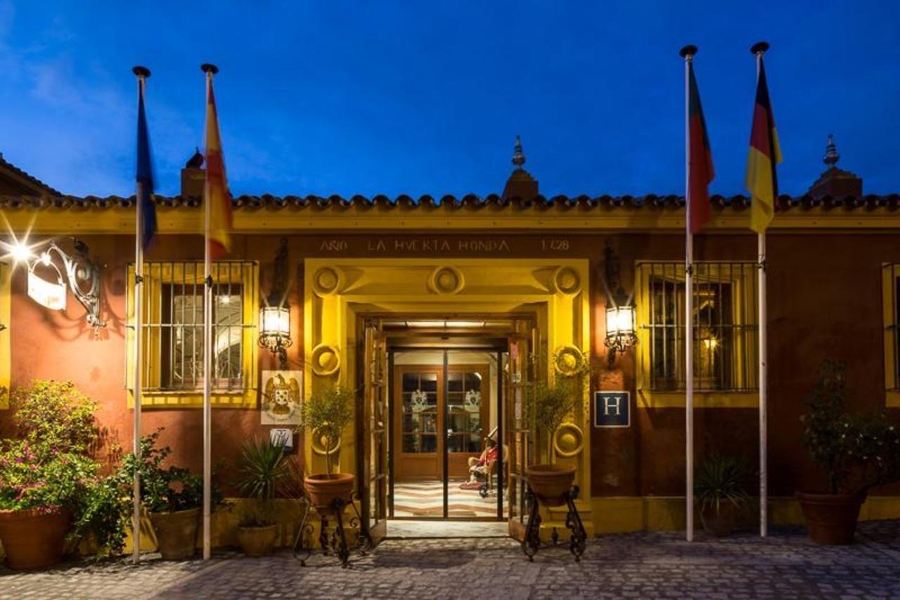 Hotel Huerta Honda Zafra Esterno foto