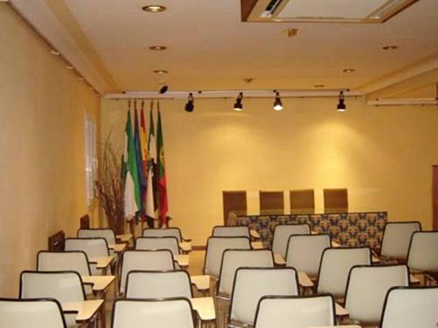 Hotel Huerta Honda Zafra Esterno foto