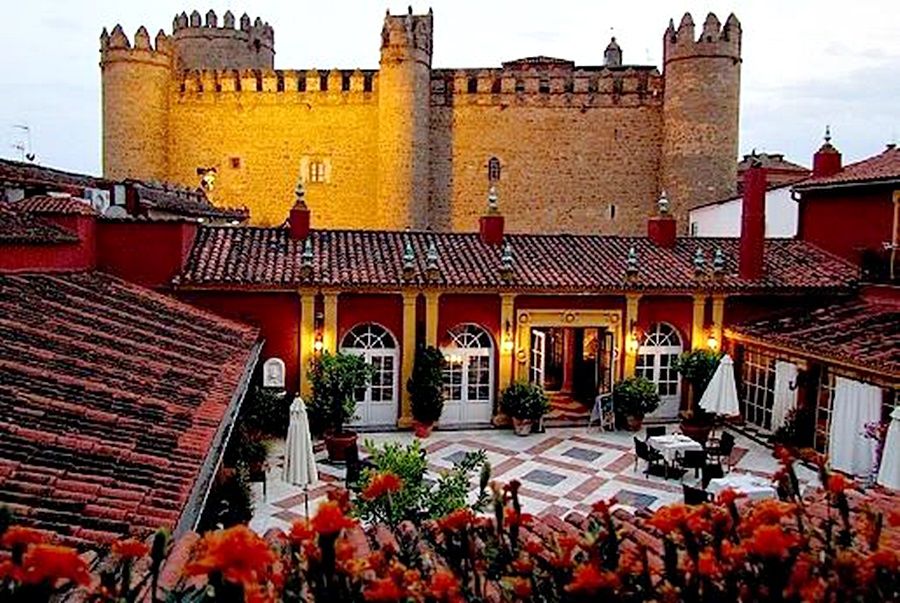 Hotel Huerta Honda Zafra Esterno foto