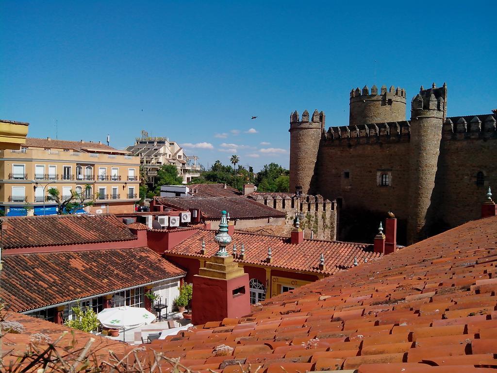 Hotel Huerta Honda Zafra Esterno foto