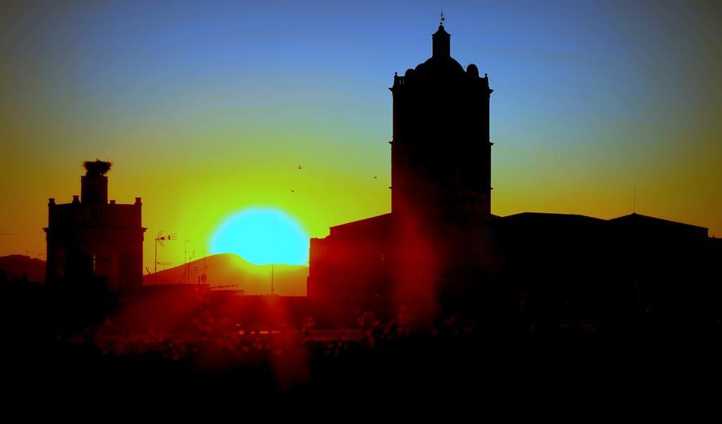 Hotel Huerta Honda Zafra Esterno foto