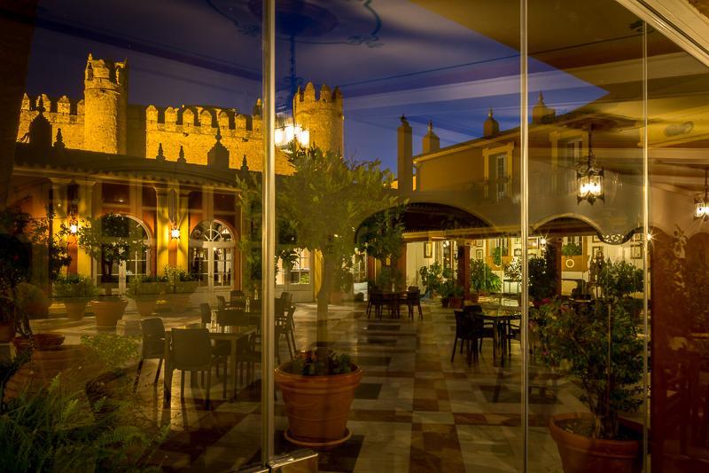 Hotel Huerta Honda Zafra Esterno foto
