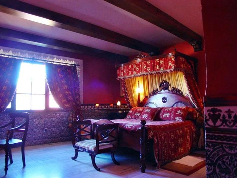 Hotel Huerta Honda Zafra Esterno foto