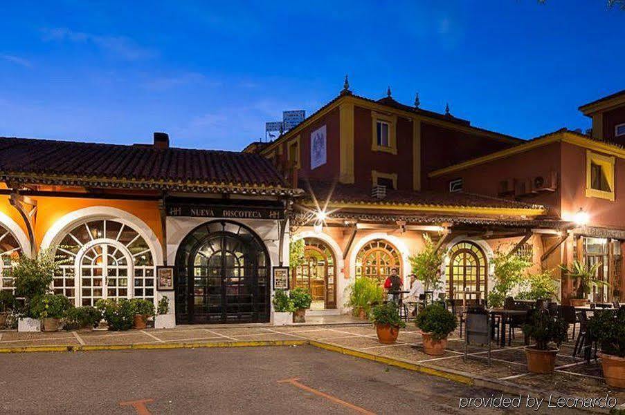 Hotel Huerta Honda Zafra Esterno foto