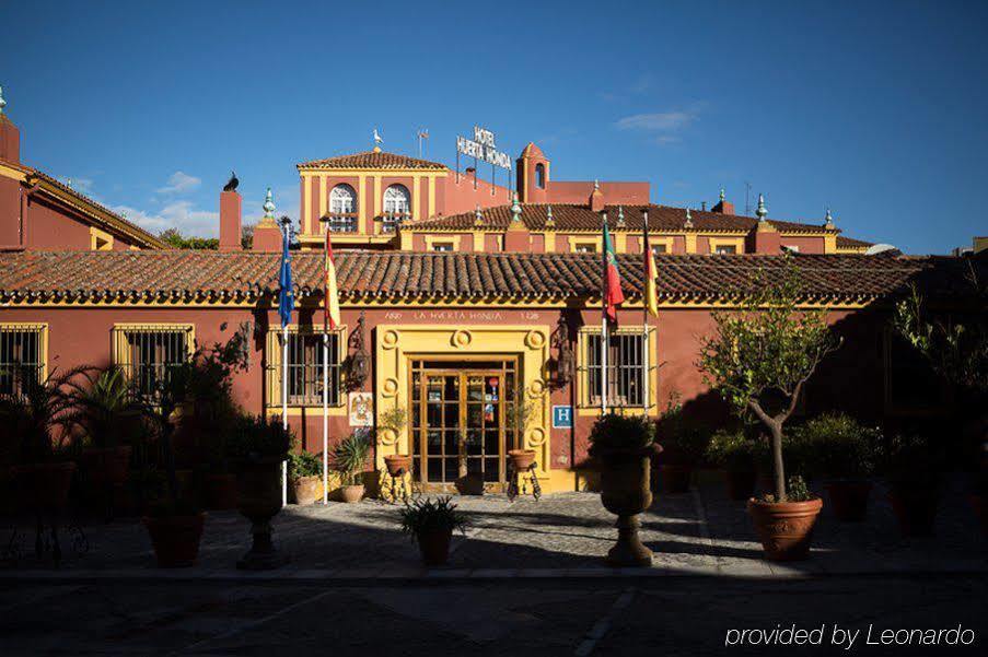 Hotel Huerta Honda Zafra Esterno foto