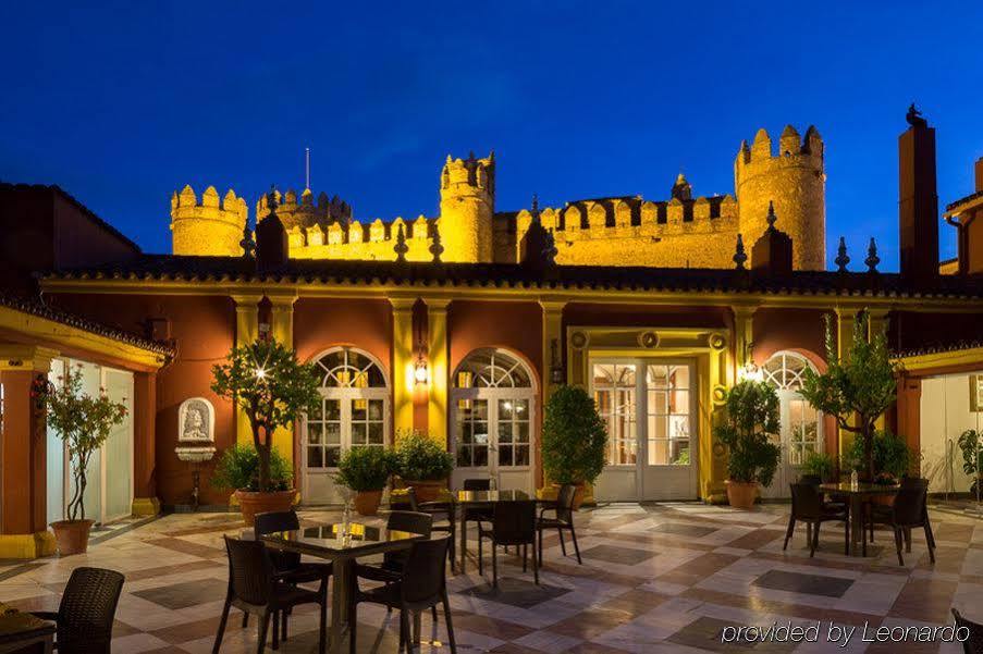 Hotel Huerta Honda Zafra Esterno foto