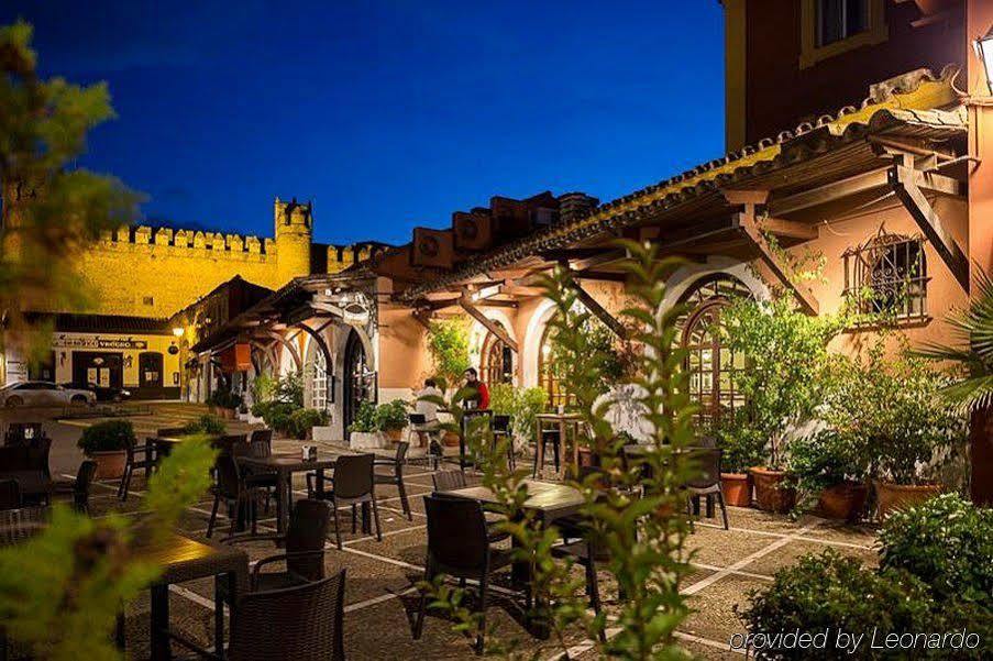 Hotel Huerta Honda Zafra Esterno foto