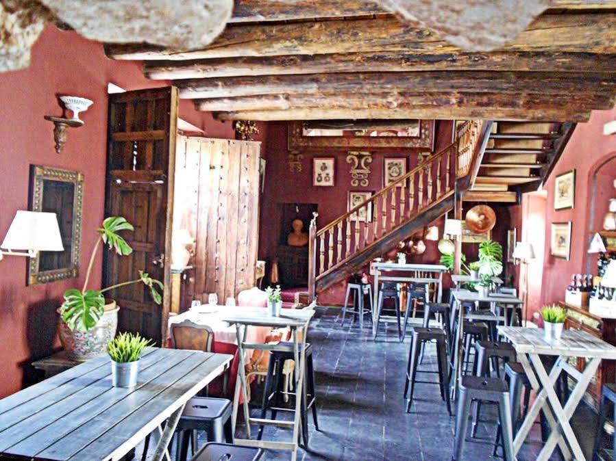 Hotel Huerta Honda Zafra Esterno foto