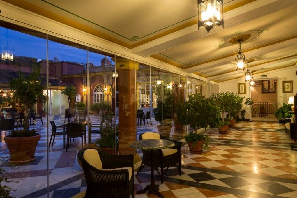 Hotel Huerta Honda Zafra Esterno foto