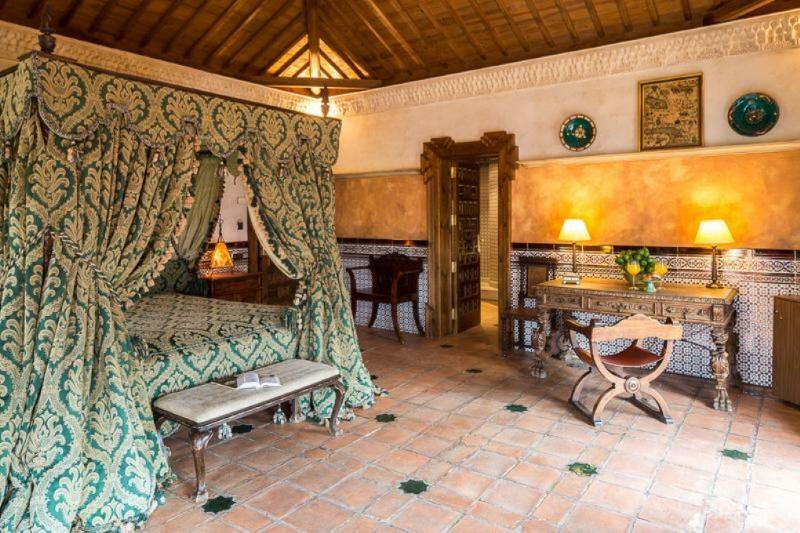 Hotel Huerta Honda Zafra Esterno foto