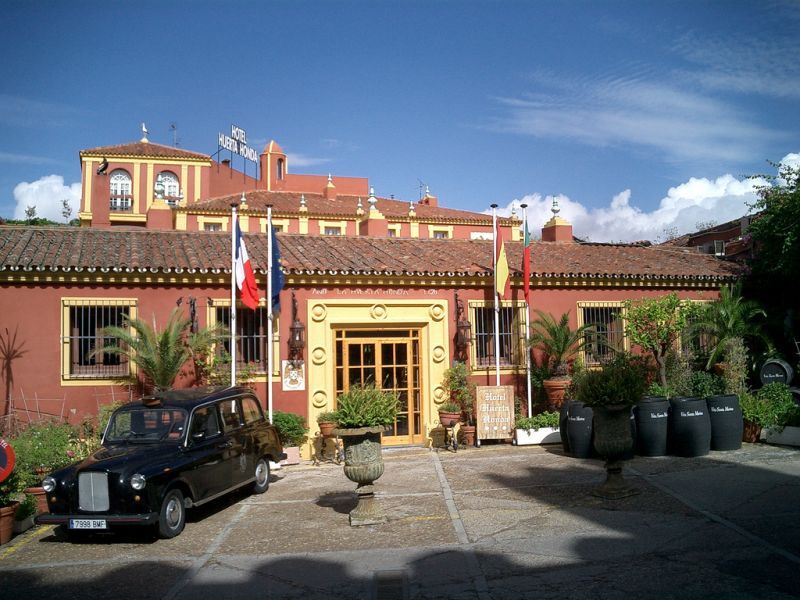 Hotel Huerta Honda Zafra Esterno foto